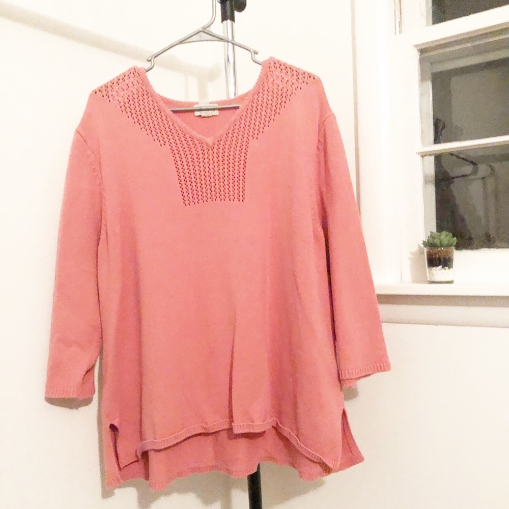 COZY PINK SWEATER
